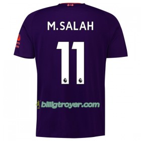 Billige Fotballdrakter Liverpool M.Salah 11 Bortedraktsett 2018/19 Kortermet